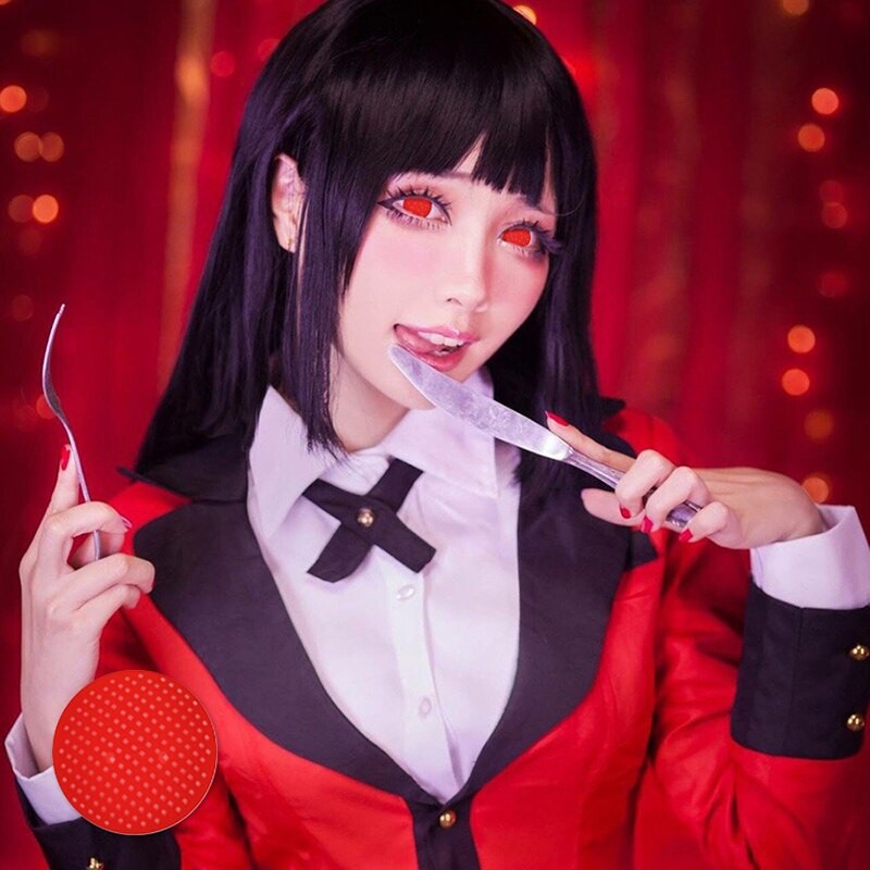 Uniforme Feminino Para Meninas, Anime, Kakegurui, Cosplay, Y