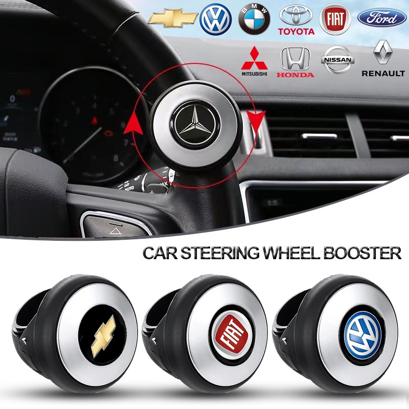 Botão Girador Do Volante Carro Manípulo Giratório Bola De Controle De Mão De Auxiliar De Giro Carros Ajudante