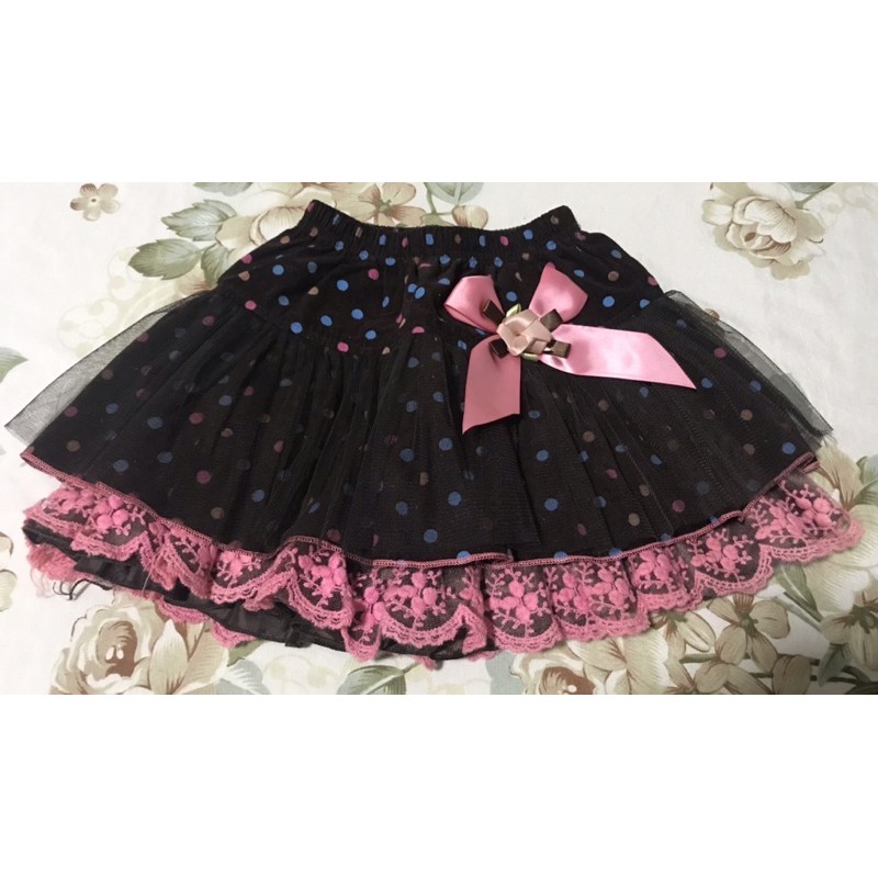 Saias infantil hot sale de renda