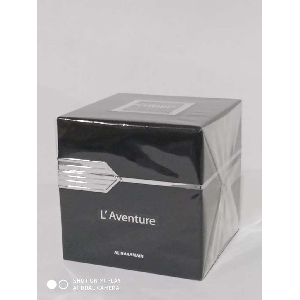 Perfume Al Haramain L Aventure Edp 100 Ml - Original E Lacrado +