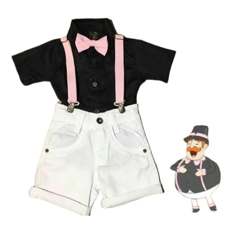 Roupa do hot sale bita infantil