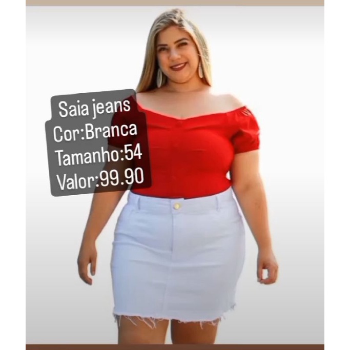 SAIA JEANS PLUS SIZE ZIPPER