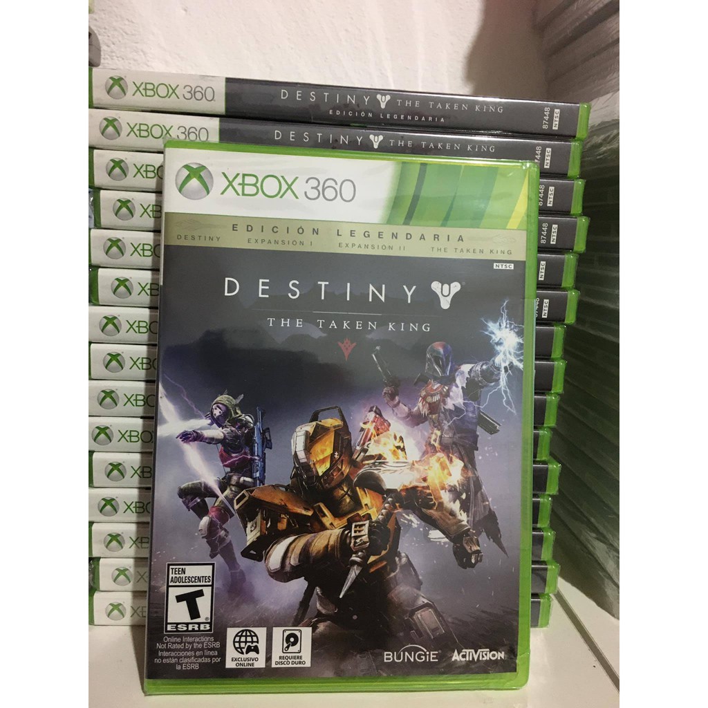 Jogo Destiny - Xbox 360
