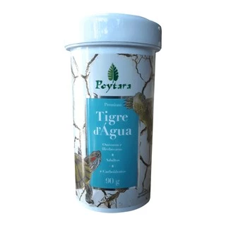 Poytara Ração Tigre Dagua 90g Para Tartarugas