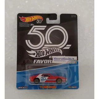Hot Wheels '71 AMC Javelin 50 anos Favorites