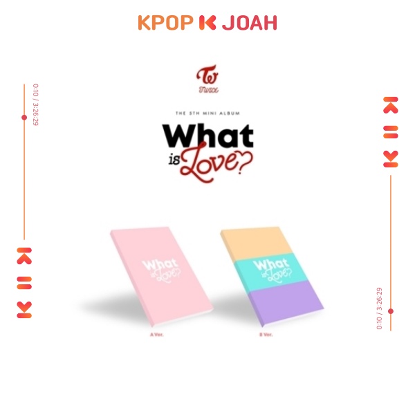 TWICE - What is Love 5th Mini Album | Shopee Brasil