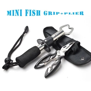 Alicate De Pesca E Pinça Labial De Peixe Ferramentas Multifuncionais 2 Pc Kit