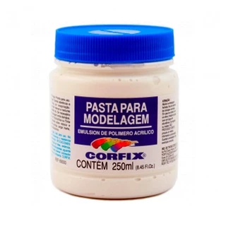 PASTA P/ MODELAGEM CORFIX - 250ml