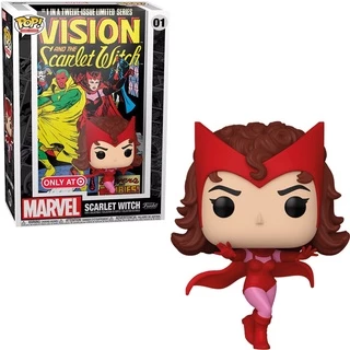 Funko Pop Comic Cover Marvel - Scarlet Witch 01 Novo Original em Oferta na Shopee
