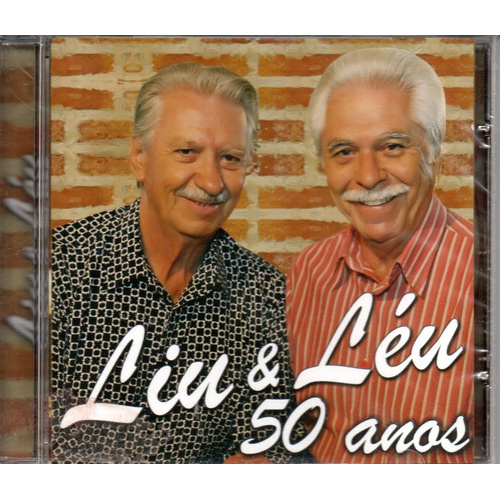 Cd Liu E Léu 50 Anos Grandes Sucessos Shopee Brasil