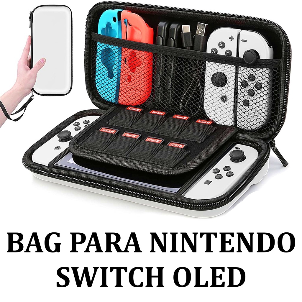 Estojo De Armazenamento Portátil Nintendo Switch Para/Viagem OLED-Zelda