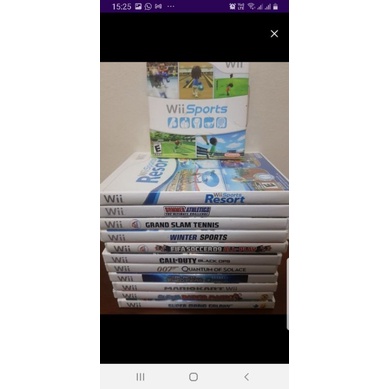 Wii Sports Resort, Wii, Games