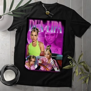 Camiseta Camisa Cantora Dua Lipa