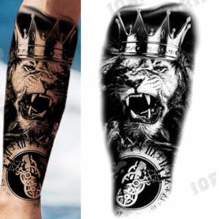 Tatuagem Temporária Tattoo Fake a Prova D'água Unisex Realistas 3D Festa  Social Verão Praia Masculino Feminina Realismo Falsa Mão Antebraço Braço  Peito Costas Ombro Pescoço Nuca Coxa Canela Panturrilh - Corre Que