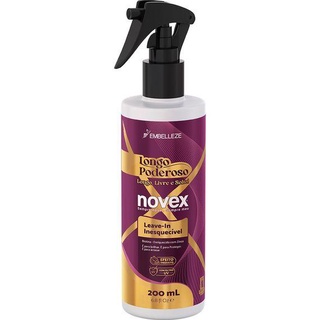 Novex longo poderoso leave-in cond 200ml
