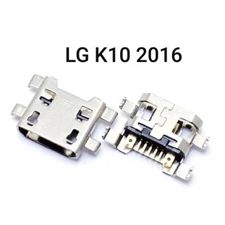 Kit 10 Conectores De Cargar LG K10 k10 tv K10 2016 K430