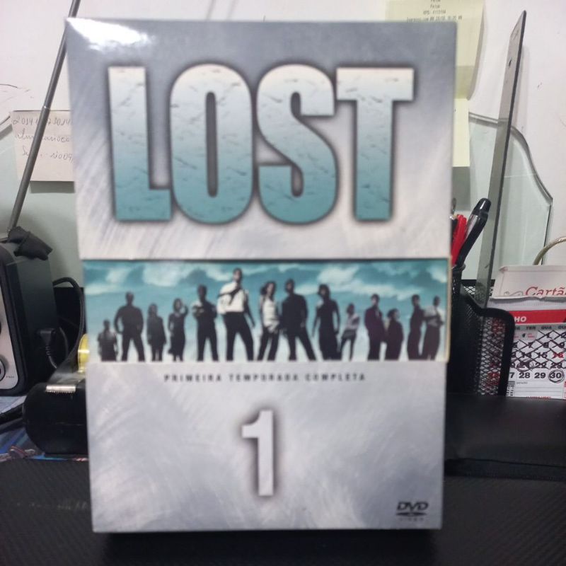 Dvd Série Lost - Temporada 1 e 2 | Shopee Brasil