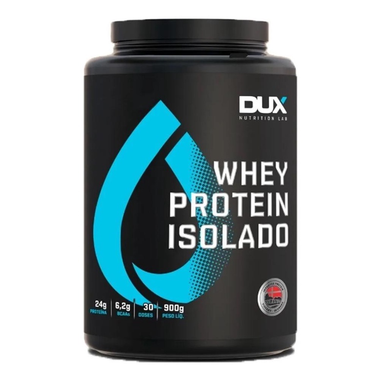 Whey Protein Isolado 900g Cookies – Dux Nutrition