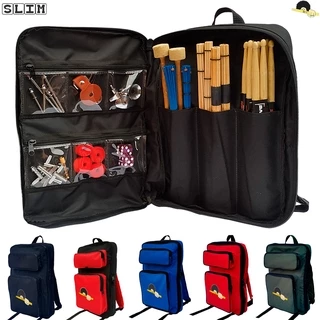 Bag Para Baquetas Tipo Mochila - D’Groove (SLIM) - Silk de alta definição