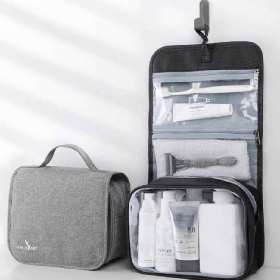 Necessaire Organizadora Bolsa Feminina Para Maquiagem Para Higiene ...