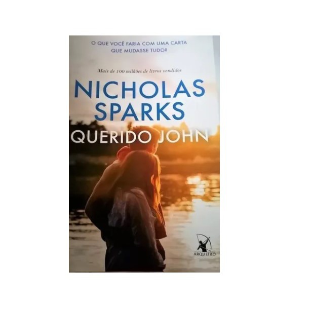 Livro Querido Jhon Nicholas Sparks Shopee Brasil 