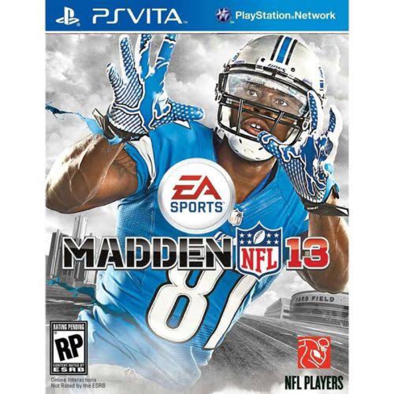 Madden NFL 13 Jogo Ps vita