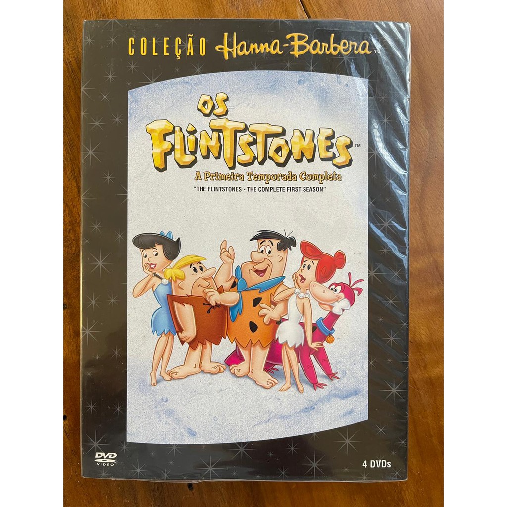 DVD Os Flintstones - Temporada 1 - Hanna Barbera - Lacrado | Shopee Brasil