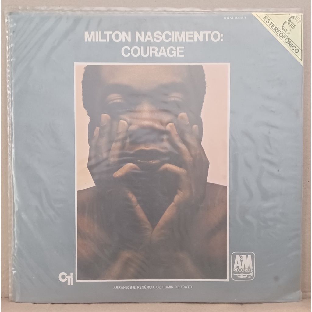 Milton Nascimento – Courage – Vinyl (LP, Album), 1969