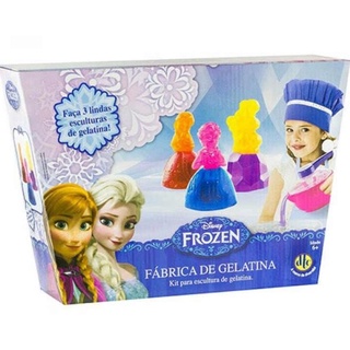 Jogo Mimics Frozen 2 e Busto de Boneca Anna Styling Head - Baby