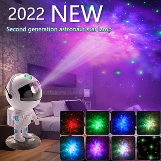 Galaxy Star Projetor Céu Estrelado Luz Da Noite Astronauta LED Lâmpada Room DecorCrianças Luz Da Noite Presentes projetor