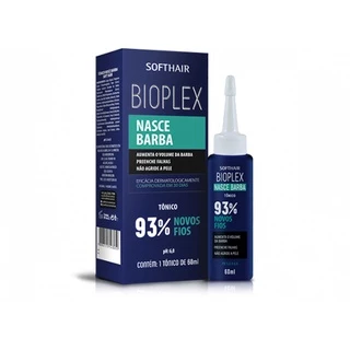 Tonico Bioplex Nasce Barba 60ml Softhair