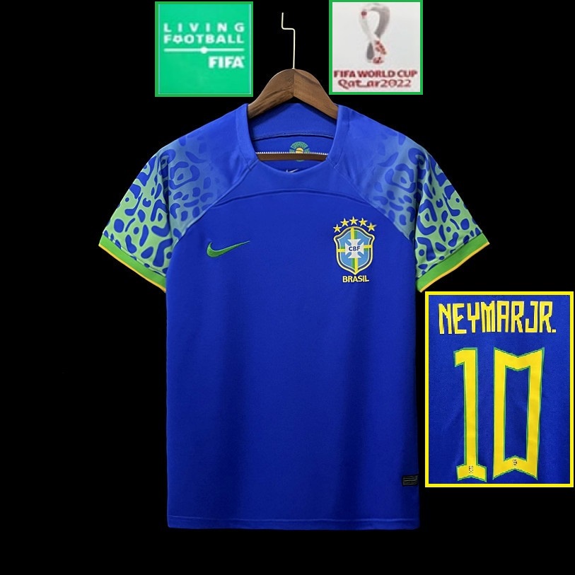 Camisa Brasil Basic CBF - Azul