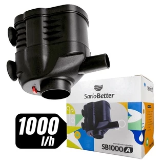 Bomba Submersa Aquário Sarlo SB-1000A 1000L/h 110v 13w