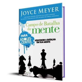 Campo De Batalha Da Mente Para Adolescentes - Joyce Meyer em Oferta na Shopee