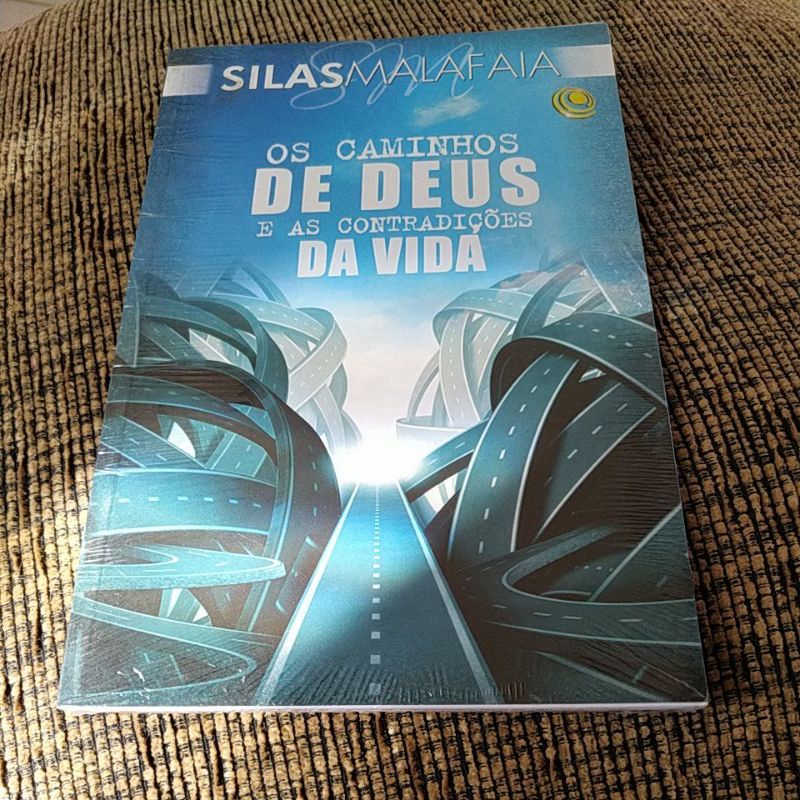 Livro Os Caminhos de Deus e as Contradições da Vida , Silas Malafaia ...