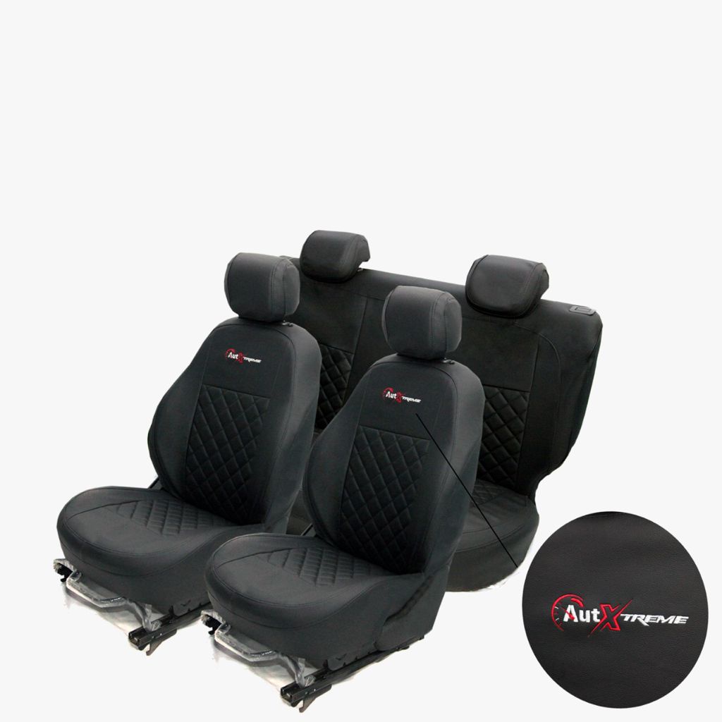 Capa Banco De Couro Diamantada Renault Sandero Stepway 2009 a 2014