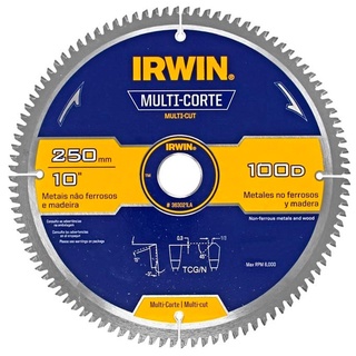 Disco de Serra Circular Multicorte 250X2,2X30MM 100D 363021L
