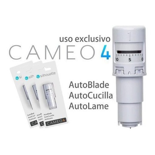 Lâmina de corte Silhouette Cameo 4/Plus/Pro, Portrait 3