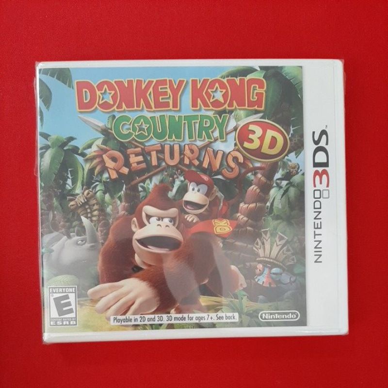Donkey Kong Country Nintendo 3DS Shopee Brasil