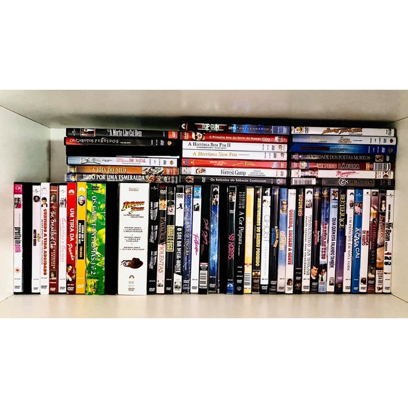 Coleção Lote DVDs Filmes Anos 80 / Clássicos Sessão Da Tarde | Shopee ...