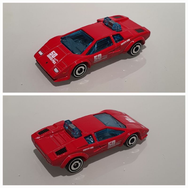 Lamborghini pace car store hot wheels