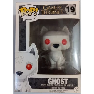 Funko Pop - Game of Thrones - Ghost # 19
