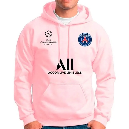 Moletom sales psg rosa