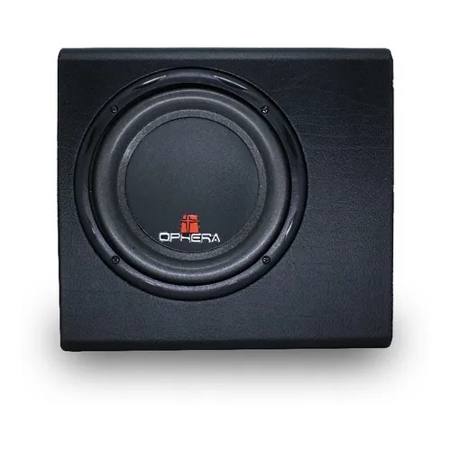 Caixa Mini Slim Ophera Amplificada Alto Falante 8 polegadas 200W RMS ...