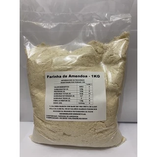 Farinha de amêndoa 1kg (PROMOÇÃO )