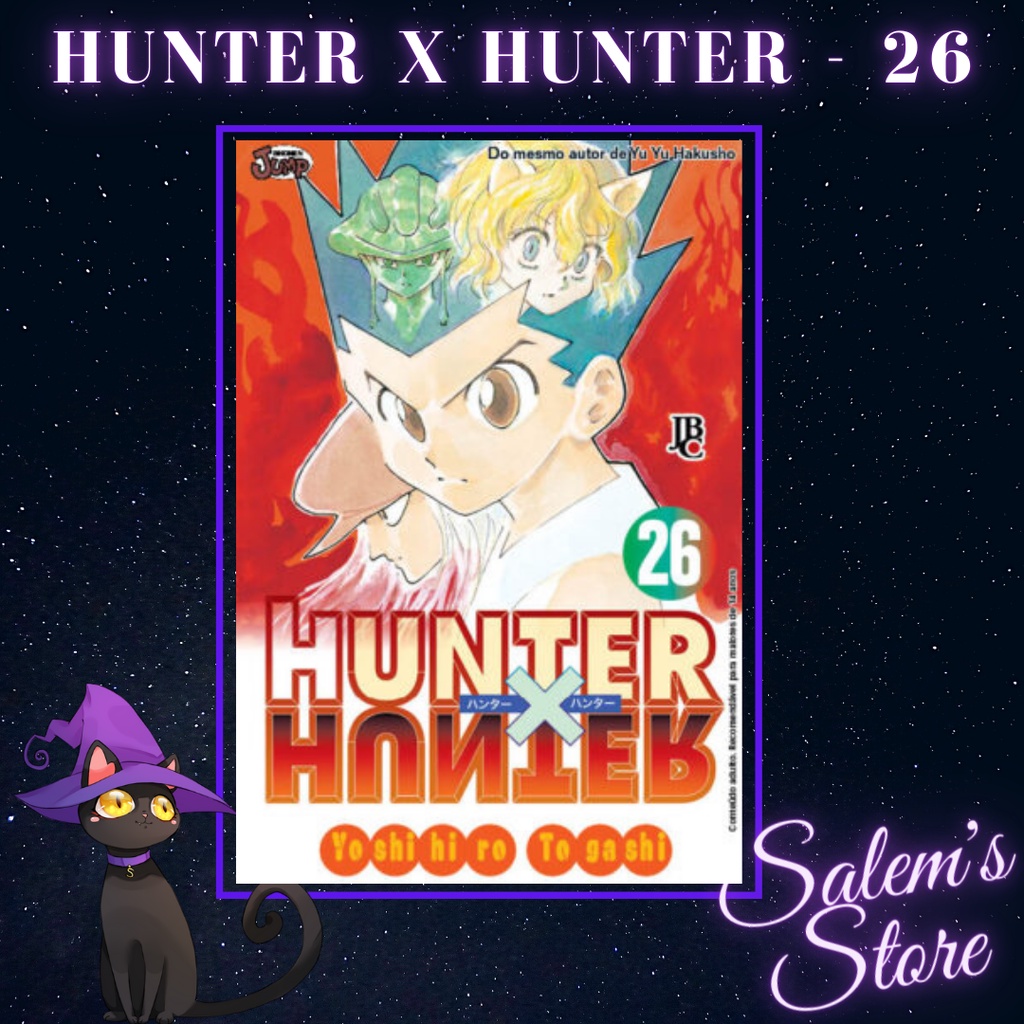 Hunter x Hunter, Vol. 26 (Hunter x Hunter, #26) by Yoshihiro Togashi