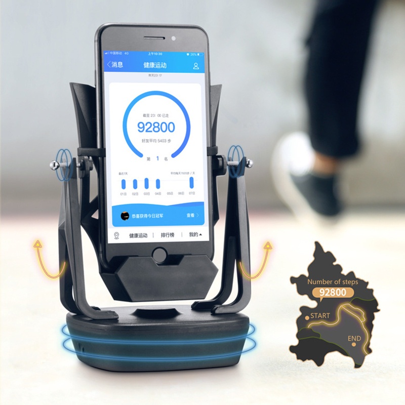 Star Phone Swing Step Counters Pedômetro forPokemon Go Walker Steps ...