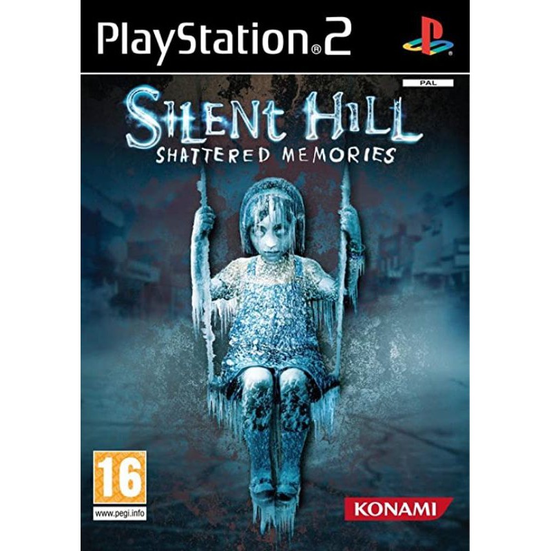 Jogo Silent Hill Shattered Memories ps2 ( Terror )