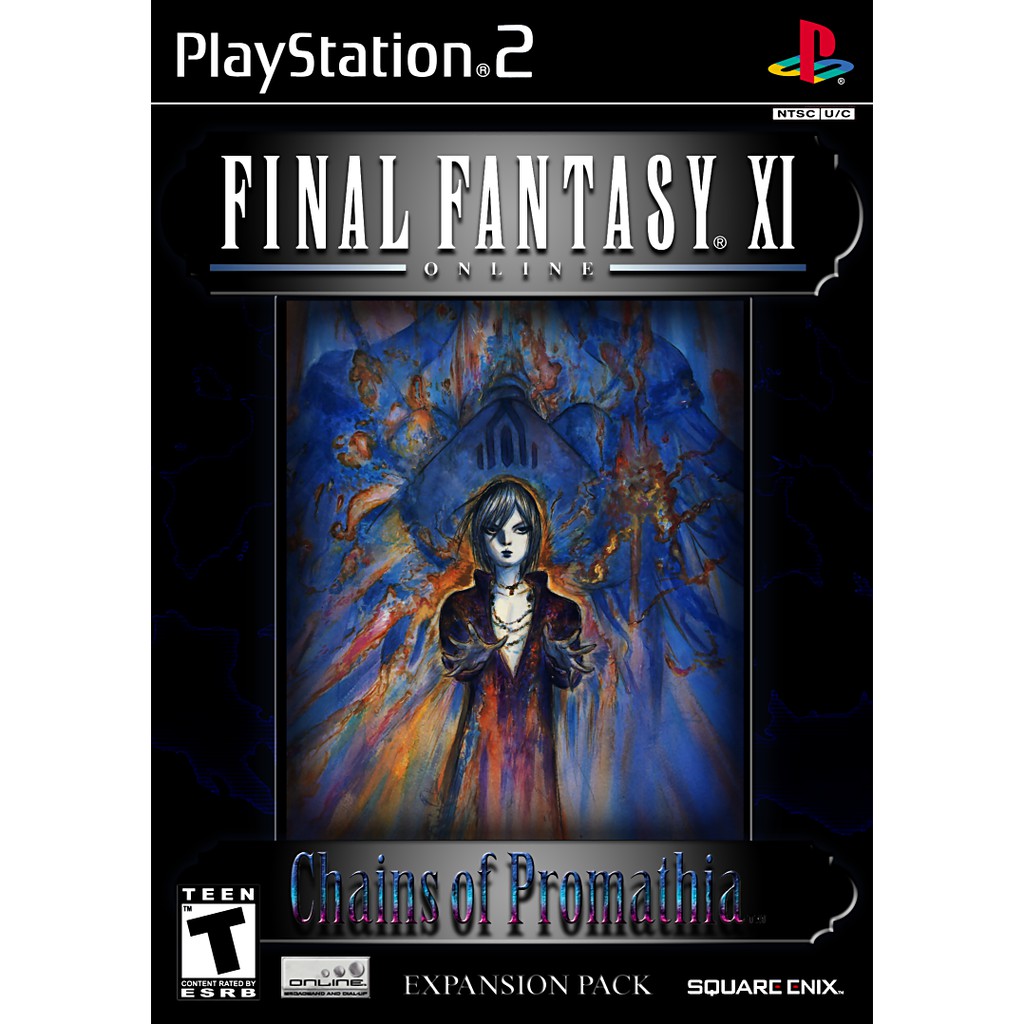 Final Fantasy XI: Chains of Promathia Expansion Pack PS2 