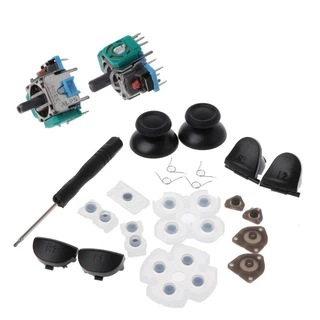 L2 Gatilho Botões Joysticks Analógicos Polegar Varas Borracha Condutora Para Controlador Repair Set